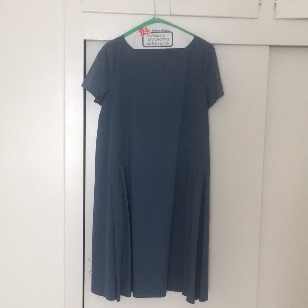 Apuntob drop-waist dress